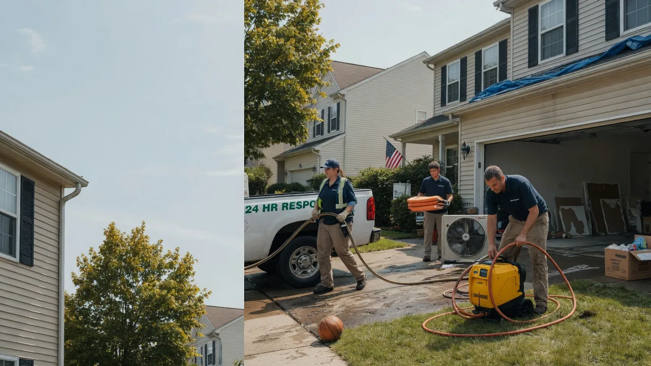Emergency Water Damage Restoration in Normantown, WV near me
